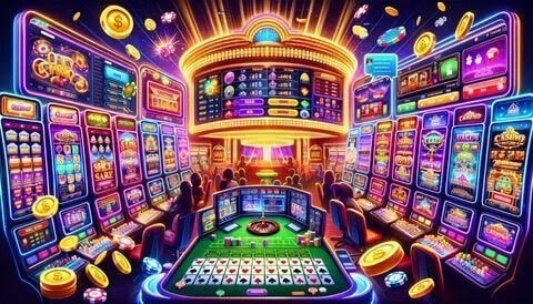 Pengguna membaca syarat VIP di ponsel
